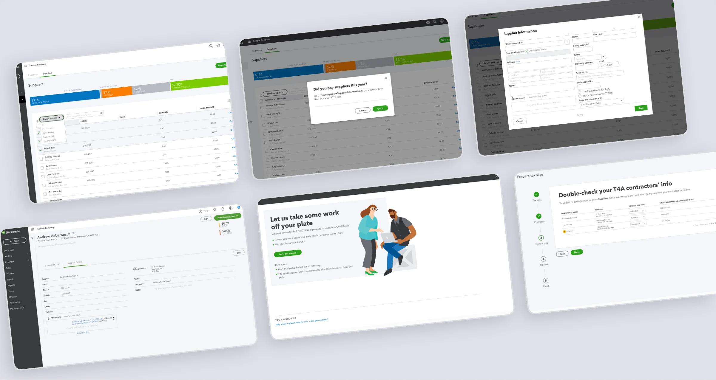 High fidelity mockups of YEF MVP and V1 screens